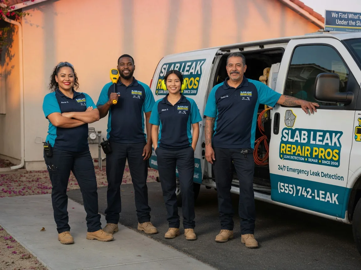 Slab Leak Repair company in Midville, GA